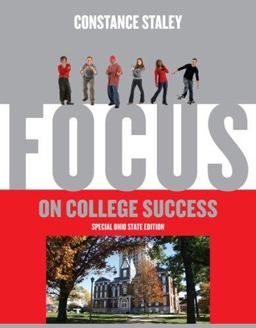 Focus on College Success  9780534638658 Front Cover