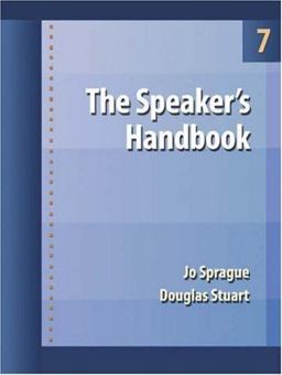 The Speaker's Handbook