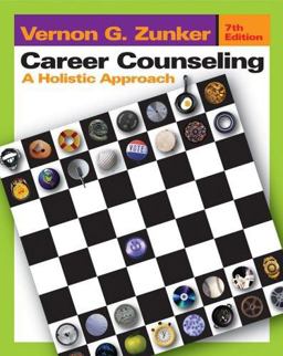 Career Counseling A Holistic Approach 7th 9780534640170 Front Cover