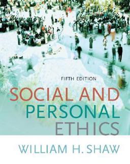 Social and Personal Ethics