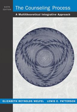 Counseling Process A Multitheoretical Integrative Approach 6th 9780534640323 Front Cover