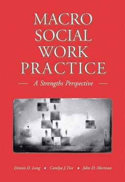 Macro Social Work Practice A Strengths Perspective  9780534640439 Front Cover