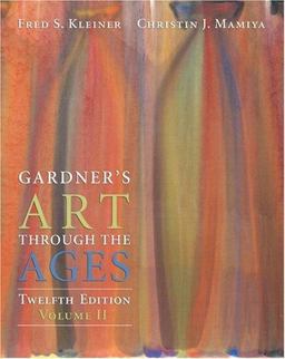 Gardner's Art Through the Ages 12th 9780534640910 Front Cover