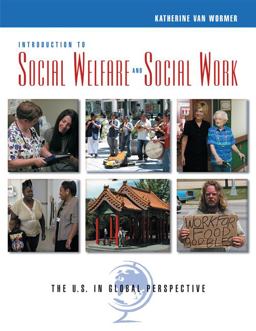 Introduction to Social Welfare and Social Work The U. S. in Global Perspective  9780534642822 Front Cover