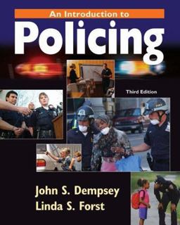 An Introduction to Policing An Introduction to Policing