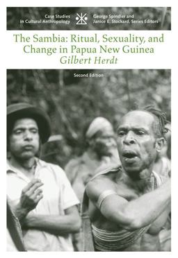 Sambia Ritual, Sexuality, and Change in Papua New Guinea 2nd 9780534643836 Front Cover