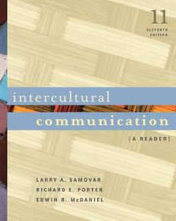 Intercultural Communication A Reader 11th 9780534644406 Front Cover