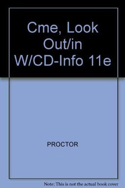 Cme, Look Out/in W/Cd-Info 11e