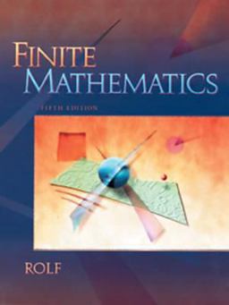 Finite Mathematics (with Digital Video Campanion)