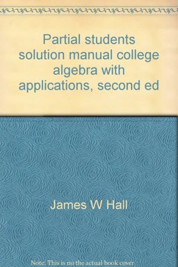 College Algebra with Applications