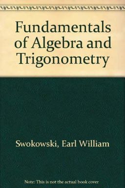Fundamentals of Algebra and Trigonometry 7th 9780534917036 Front Cover