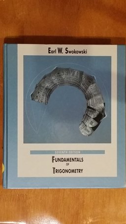 Fundamentals of Trigonometry 7th 9780534917302 Front Cover