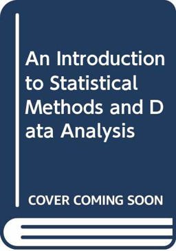 Intro To Stat Methods and Data Analysis