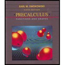 Precalculus : Functions and Graphs 6th 9780534920869 Front Cover