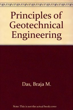 Principles of Geotechnical Engineering
