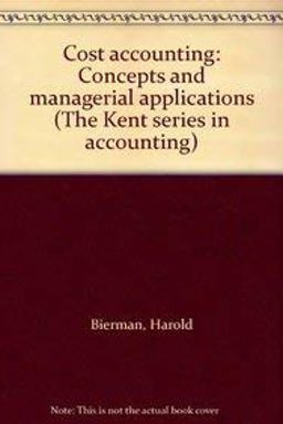 Cost Accounting Cost Accounting