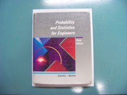 Probability and Statistics For Engineers