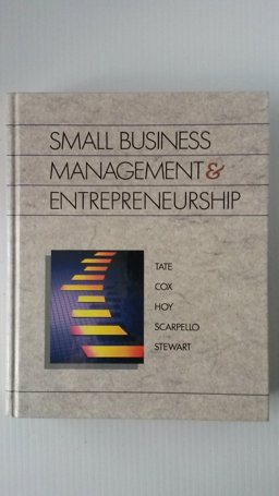 Small Business Management and Entrepreneurship