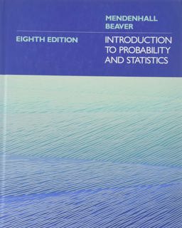 Introduction to Probability and Statistics