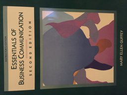 Essentials of Business Communications