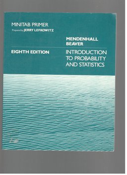 Introduction to Probability and Statistics