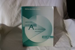 College Algebra with Applications