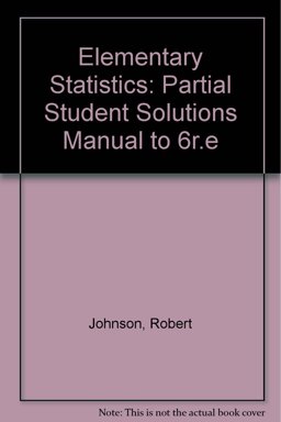 Elementary Statistics