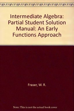 Intermediate Algebra