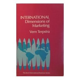 International Dimensions of Marketing 3rd 9780534932879 Front Cover