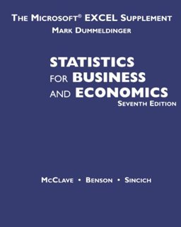 Statistics for Management and Economics