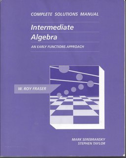 Intermediate Algebra
