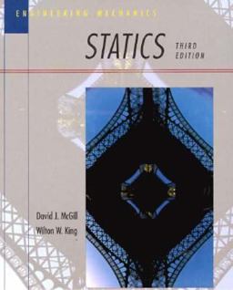 Engineering Mechanics Statics 3rd 9780534933937 Front Cover