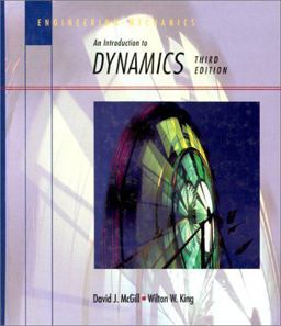 Engineering Mechanics An Introduction to Dynamics 3rd 9780534933999 Front Cover