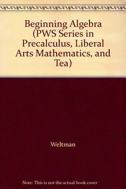 Beginning Algebra Beginning Algebra