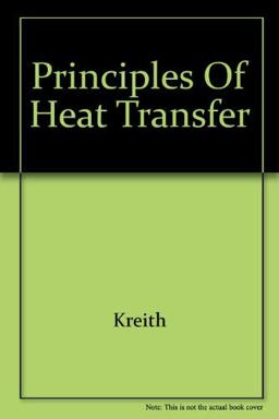 Principles of Heat Transfer 5th 1996 9780534938307 Front Cover