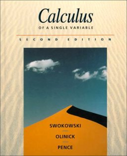 Calculus of a Single Variable 2nd 9780534939243 Front Cover