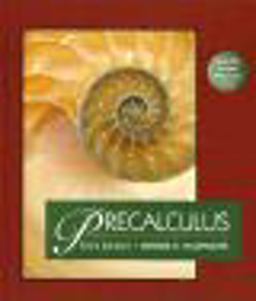 Precalculus 3rd 9780534943622 Front Cover