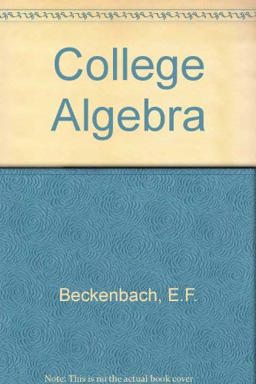 College Algebra
