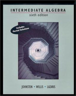 Intermediate Algebra 6th 9780534944704 Front Cover