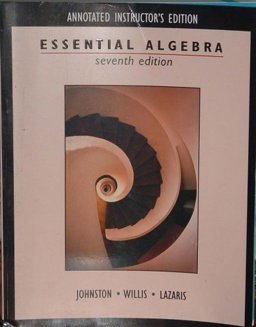 Essential Algebra
