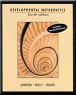 Cengage Advantage Books: Developmental Mathematics 4th 9780534945008 Front Cover