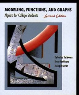 Modeling, Functions and Graphs