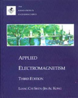 Applied Electromagnetism 3rd 9780534947224 Front Cover