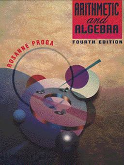 Arithmetic and Algebra 4th 9780534947583 Front Cover