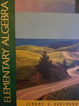 Elementary Algebra