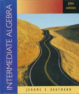 Intermediate Algebra 5th 9780534948788 Front Cover