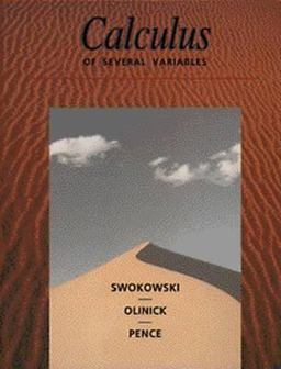 Calculus of Several Variables