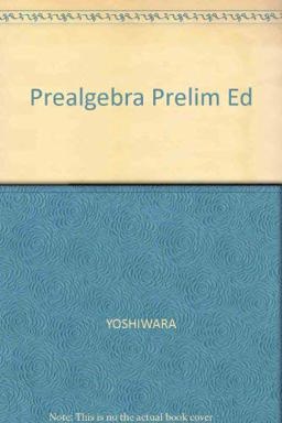 Prealgebra