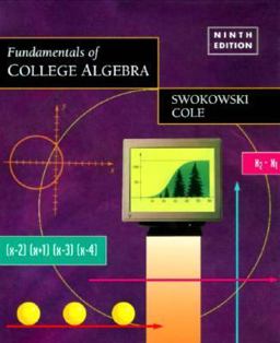 Fundamentals of College Algebra