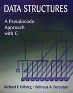 Data Structures A Pseudocode Approach with C 1st 9780534951238 Front Cover